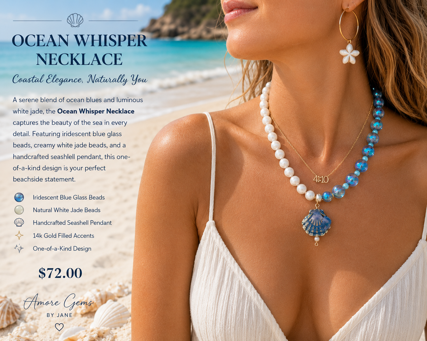Ocean Whisper Necklace