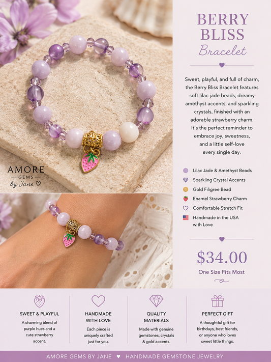 Berry Bliss Bracelet