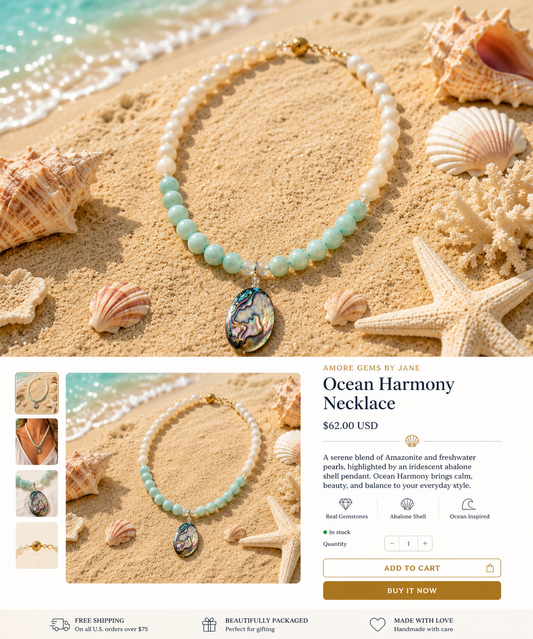 Ocean Harmony Necklace