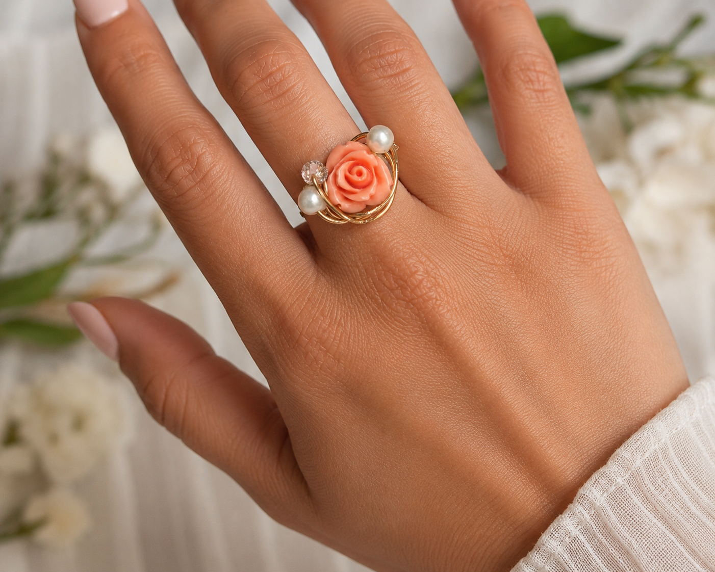 Coral Rose Whisper