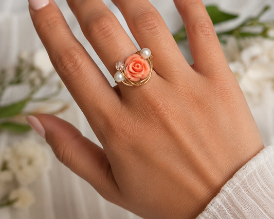 Coral Rose Whisper