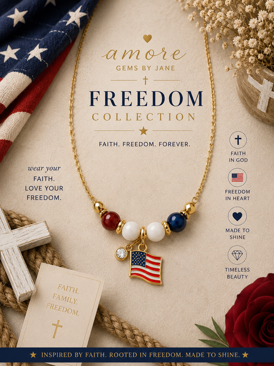 Freedom necklace
