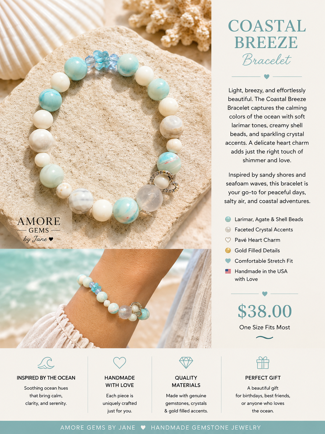 Coastal Breeze Bracelet