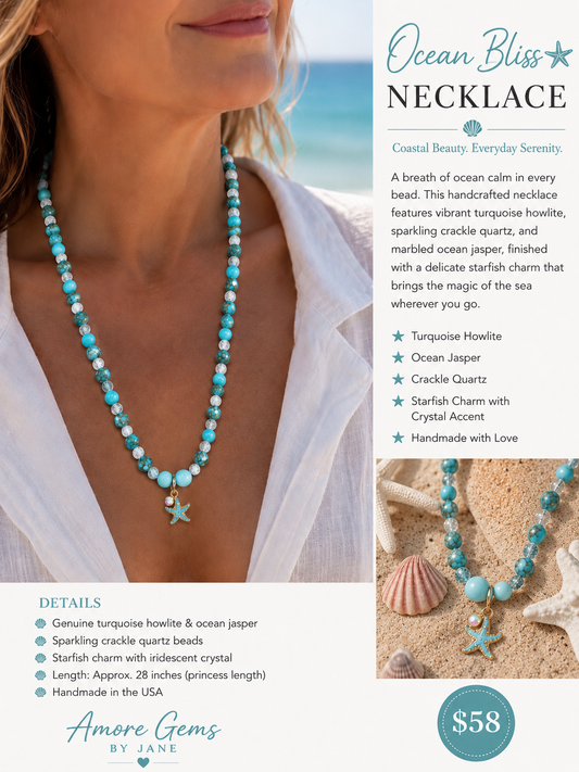 Ocean Bliss Necklace