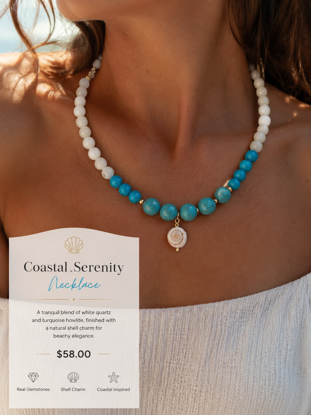Coastal Serenity Necklace