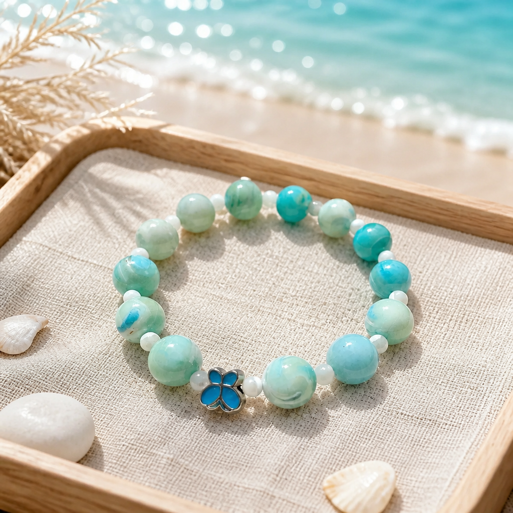 Tropical Bliss Charm Bracelet